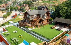 통나무마을 하늘정원펜션