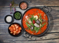 칠구네 신림동백순대&순대국 안산중앙역점