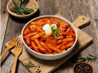 모락로제떡볶이&닭강정 용암점