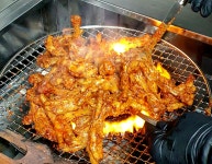 계동닭목살 구이