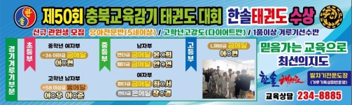 한솔태권도