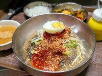 계족산칡냉면칼국수