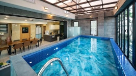 별하 키즈풀 펜션