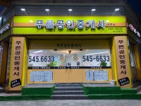 푸른공인중개사사무소