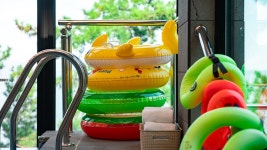 별하 키즈풀 펜션