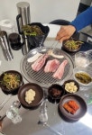 동원연탄불 생고기