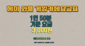 헤이와플 플스게임 카페