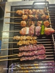 the 닭꼬치 and 오뎅바