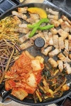 고심당 솥뚜껑삼겹살 냉삼겹 숙성생고기