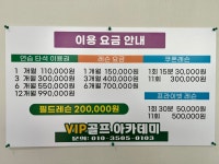 골프존파크 대신 VIP골프점