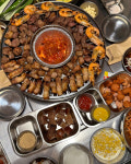 야외돼지 경산정평점