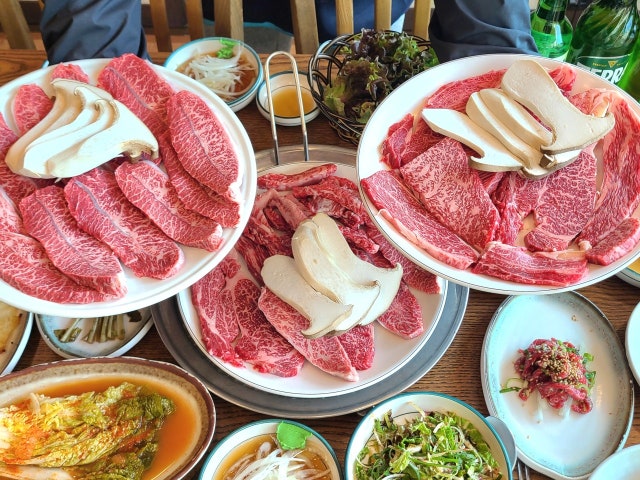 철마한우 산마루