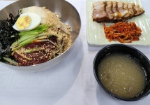 신림 중앙막국수