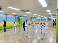 경희대 석사 신동 태권도