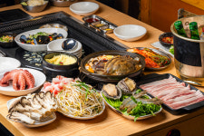 여천 시골집 시골한상