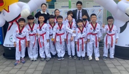 경희대 석사 신동 태권도