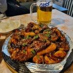 불장군숯불바베큐치킨