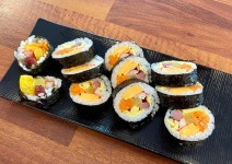 구쟁기가 김밥속에