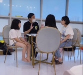 밀크독 켄넬 앤 카페 강아지 하남미사점