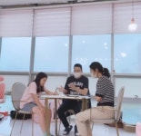 밀크독 켄넬 앤 카페 강아지 하남미사점