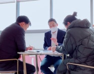 밀크독 켄넬 앤 카페 강아지 하남미사점