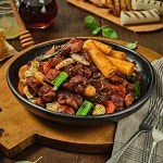 직화찜닭 볶찜 포항문덕점