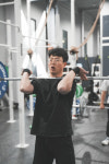 크로스핏 루프탑 한들