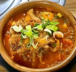 푸짐한감자탕뼈해장국