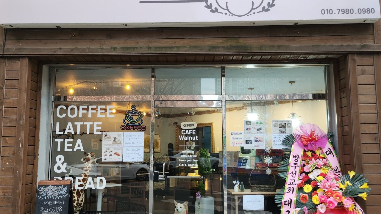카페월넛