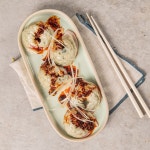 평이담백 뼈칼국수 방이점