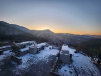 포천 몽롱한노을 카라반 캠핑장