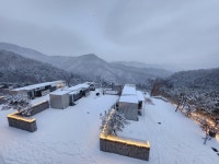 포천 몽롱한노을 카라반 캠핑장