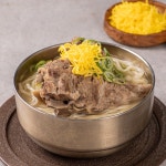 평이담백 뼈칼국수 방이점