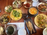 송산곤드레밥상