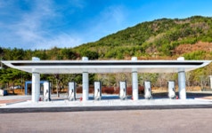 장안휴게소(부산방향) E-pit 전기차충전소