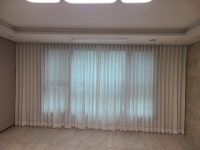김영자코디 커튼