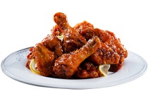 신통치킨 역북우남점