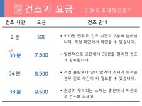 워시엔조이 셀프빨래방 화성남양점