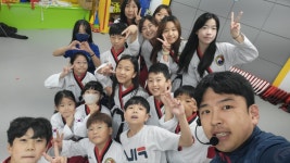경희대석사왕호태권도장