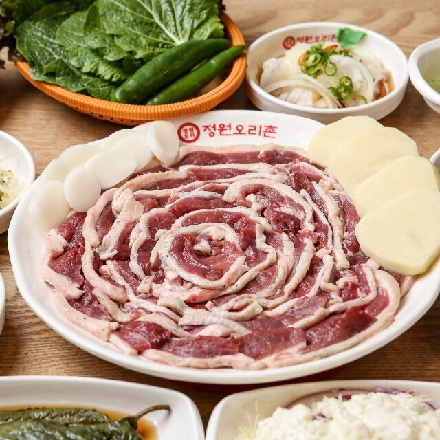 정원오리촌 부산시청점 오리요리 대표 사진