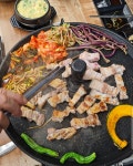 고심당 솥뚜껑삼겹살 냉삼겹 숙성생고기