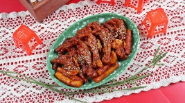 두가지떡볶이 주안점