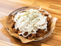 반전갈비후라이드