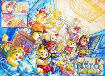 인트로 애니 만화학원