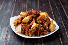 87닭강정 명지대역점