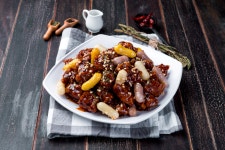 87닭강정 명지대역점