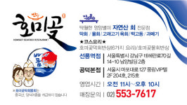 호미곶막회물회 선릉점