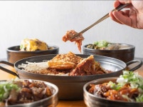 사랑방 뼈해장국 & 솥뚜껑 삼겹살