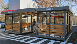 흡연부스다인테크