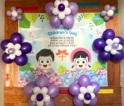 어린음악대 어린화가들 가나원